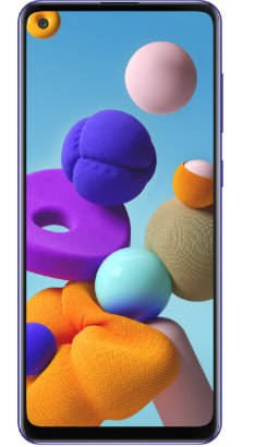 محصول نمونه تستی گوشی موبایل سامسونگ مدل Galaxy A21S SM-A217F/DS دو سیم‌کارت ظرفیت 64 گیگابایت