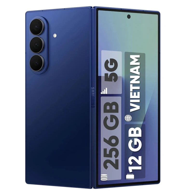 محصول نمونه تستی گوشی سامسونگ Galaxy Z Fold 7 رجیسترشده دو سیم‌کارت 256 گیگابایت با رم 12 گیگابایت - ویتنام